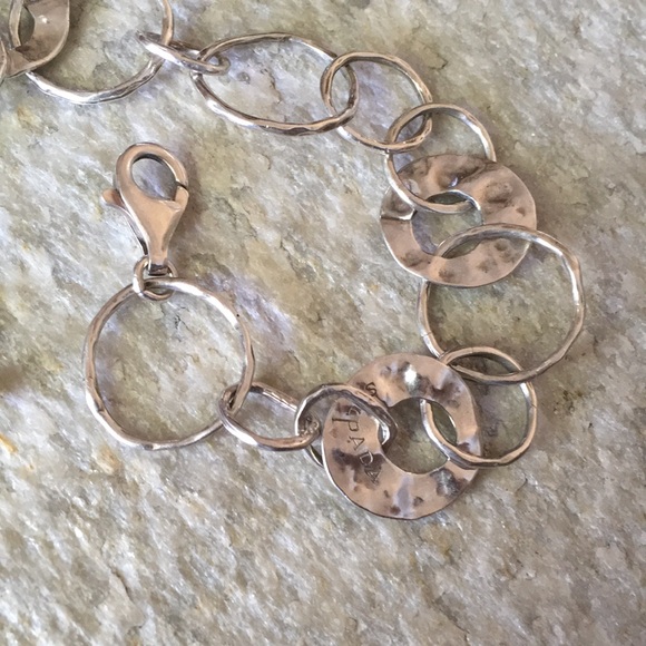 Silpada Paper Chain Bracelet - Picture 3 of 8